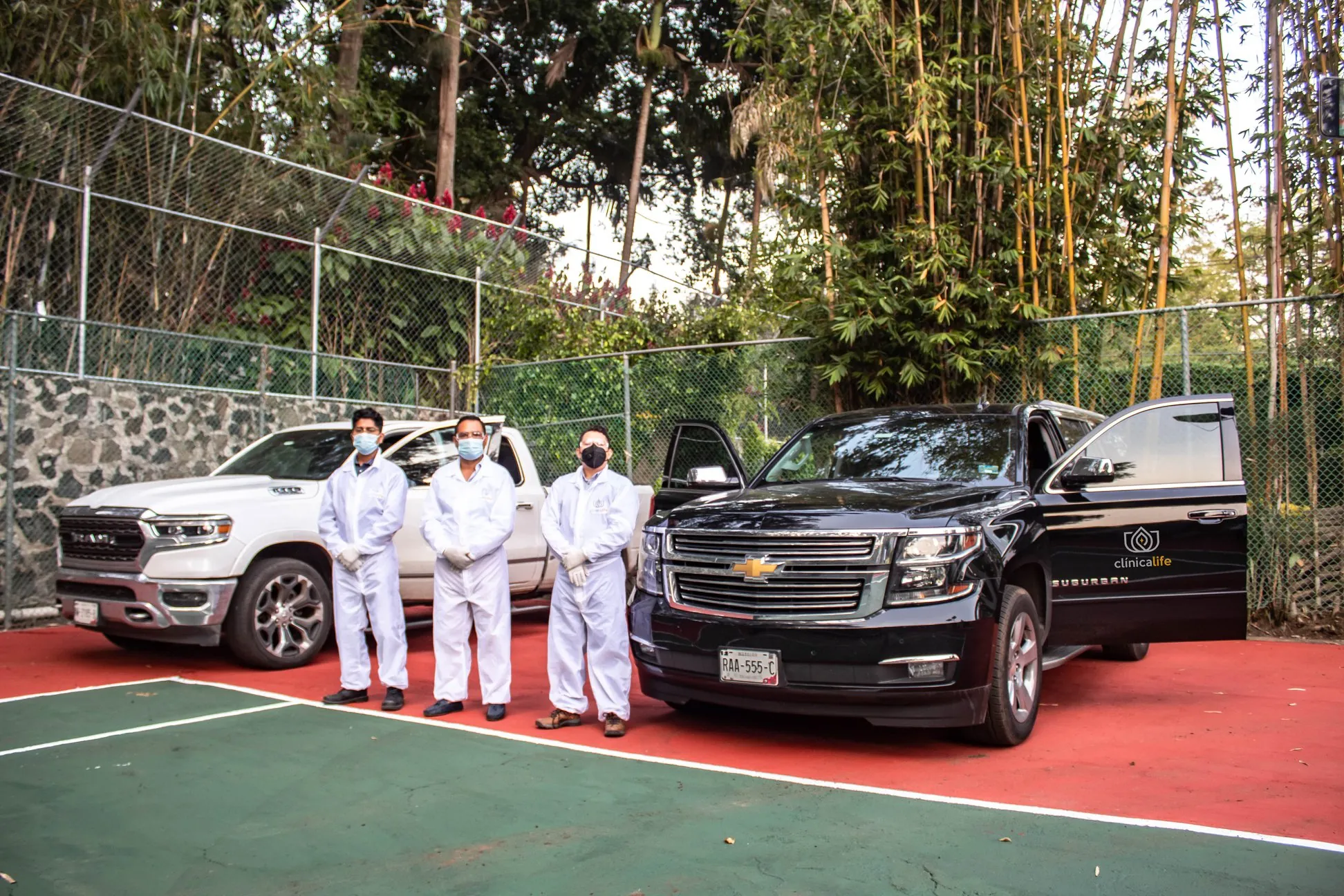 Atención médica 24 horas y enfermería en clínica de estabilización