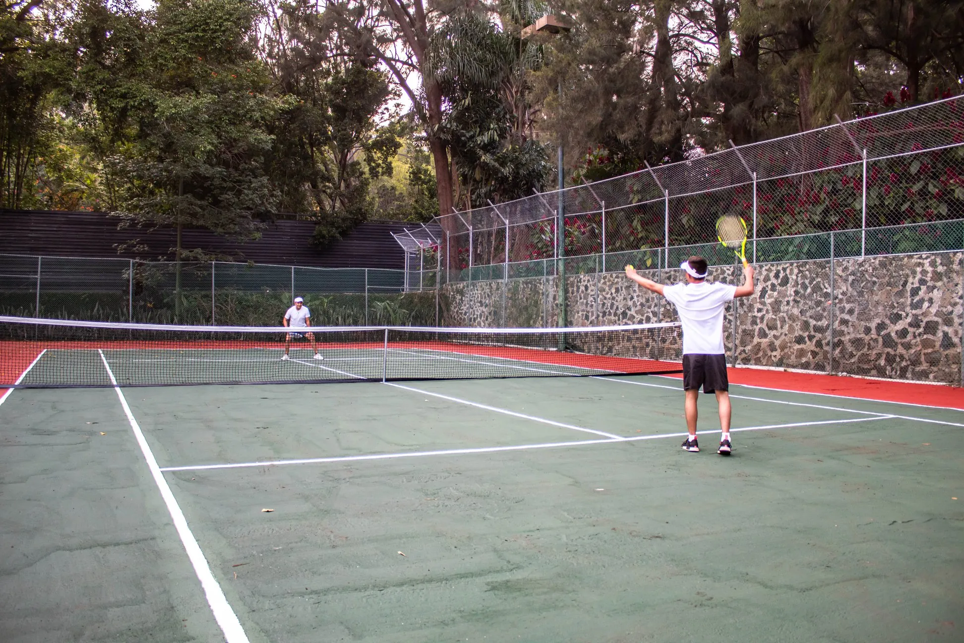 Exterior de las instalaciones premium de la clínica de estabilización conductual